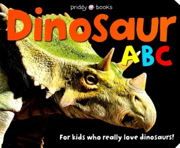 Dinosaur ABC (board book) обложка книги
