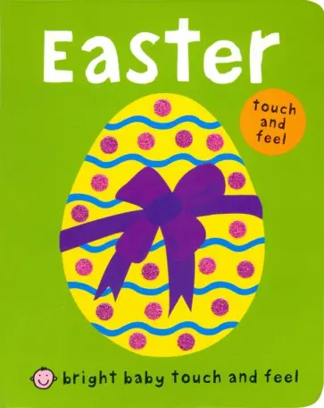 Easter (touch & feel board book) обложка книги