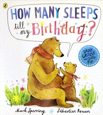 Mark Sperring - How Many Sleeps till my Birthday?  (PB) обложка книги
