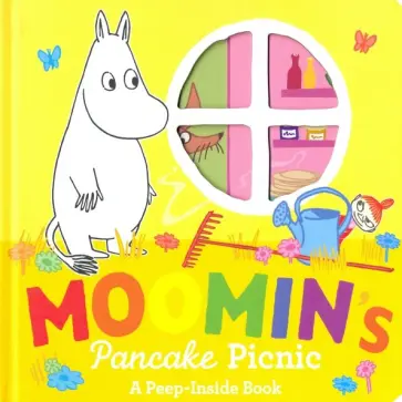 Tove Jansson - Moomin’s Pancake Picnic Peep-Inside Board book Tove Jansson - Moomin’s Pancake Picnic Peep-Inside Board book обложка книги