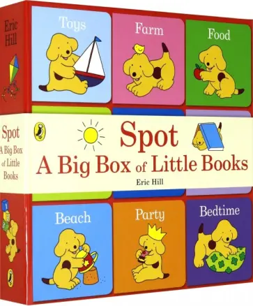 Eric Hill - Spot. A Big Box of Little Books. 9 mini books Eric Hill - Spot. A Big Box of Little Books. 9 mini books обложка книги