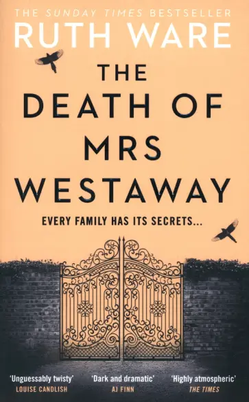 Ruth Ware - The Death of Mrs Westaway Ruth Ware - The Death of Mrs Westaway обложка книги