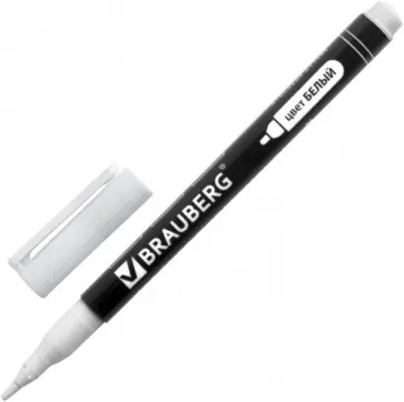 Маркер перманентный "W2" (2 мм, белый) (151505) Маркер перманентный "W2" (2 мм, белый) (151505) обложка книги