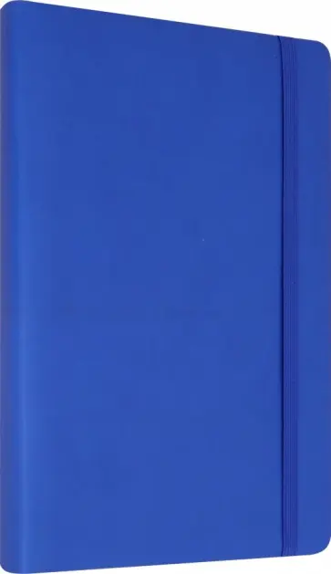 Ежедневник датированный "Shady", А5, синий ройал, кремовый блок, темно-синий обрез (24719/24) обложка книги