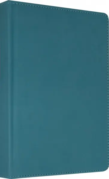 Ежедневник датированный "Bliss", А5, бирюзовый, белый блок, без обреза (24600/07) обложка книги