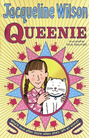 Jacqueline Wilson - Queenie обложка книги
