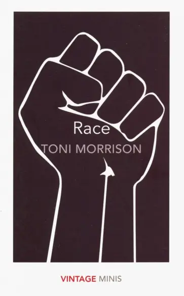 Toni Morrison - Race обложка книги