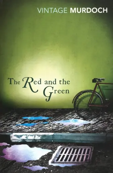Iris Murdoch - The Red and the Green обложка книги