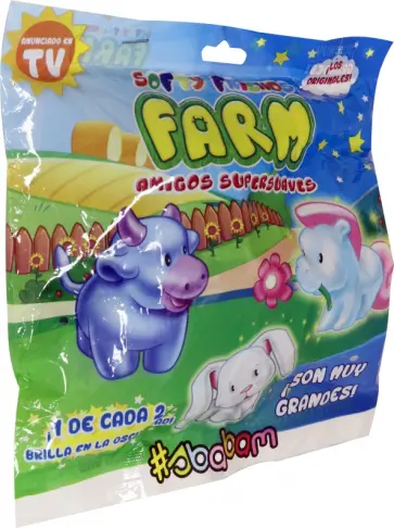 Игрушка Ферма мягких друзей обложка книги