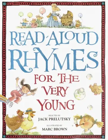 Jack Prelutsky - Read-Aloud Rhymes for Very Young обложка книги
