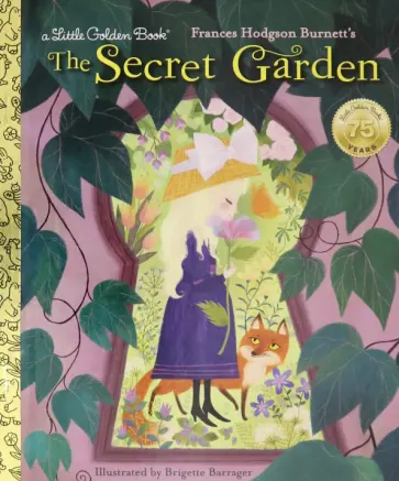 Frances Burnett - The Secret Garden обложка книги