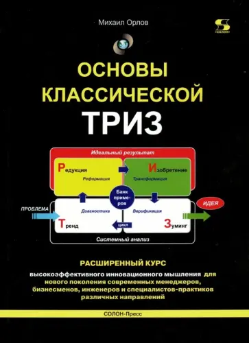 Михаил Орлов - Основы классической ТРИЗ. Расширенный курс высокоэффективного инновационного мышления обложка книги