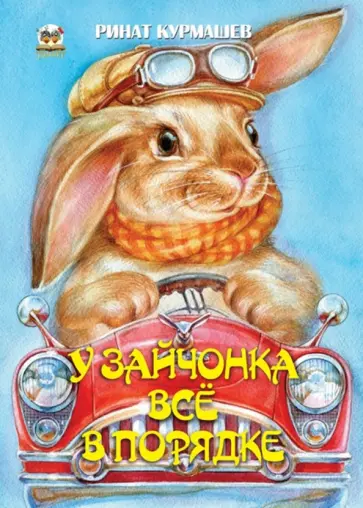 Ринат Курмашев - У зайчонка все в порядке Ринат Курмашев - У зайчонка все в порядке обложка книги