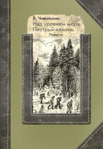Владимир Чивилихин - Над уровнем моря. Пестрый камень Владимир Чивилихин - Над уровнем моря. Пестрый камень обложка книги
