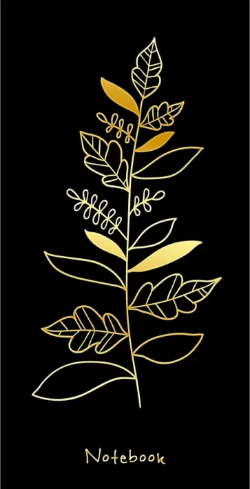 Книга для записей "Elegance. Дизайн 1" (100 листов, 95х170 мм) (ЕТИ2Ф100244) обложка книги