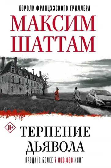 Максим Шаттам - Терпение дьявола Максим Шаттам - Терпение дьявола обложка книги