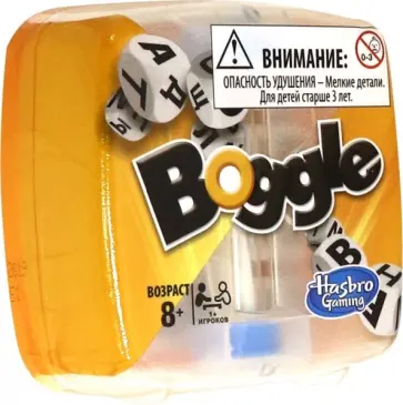 Игра настольная "БОГГЛ" (C2187121) обложка книги