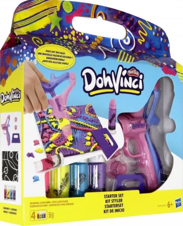 Набор для творчества DOHVINCI. Базовый (E0407EU4) обложка книги