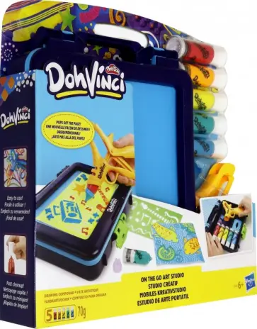 Набор DOHVINCI. Все для творчества (E1942EU4) обложка книги