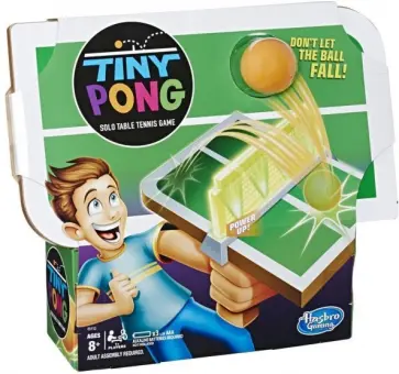 Игра комнатная МИНИ-ПОНГ (E3112121) обложка книги