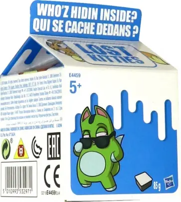 Игровой набор "Котенок в молоке" (1 шт.) (E4459EU4-no) обложка книги