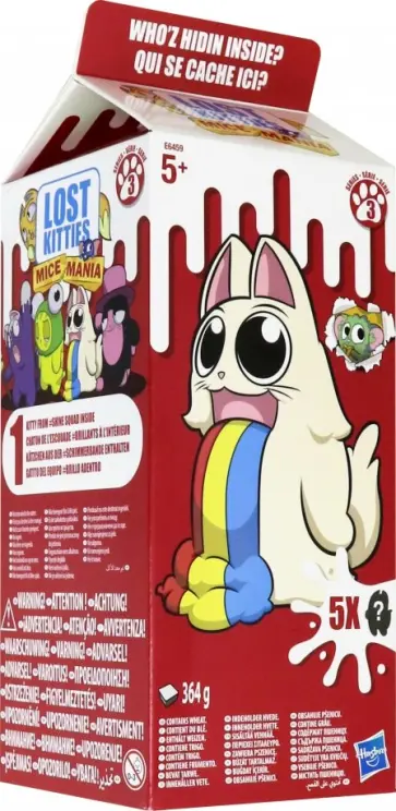 Набор игровой Мультипак "Мышиная мания"(E6459EU4) обложка книги