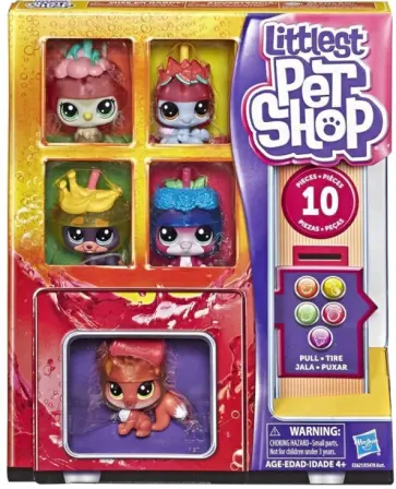 Набор игровой "Пет в холодильнике" (E5478EU4) обложка книги