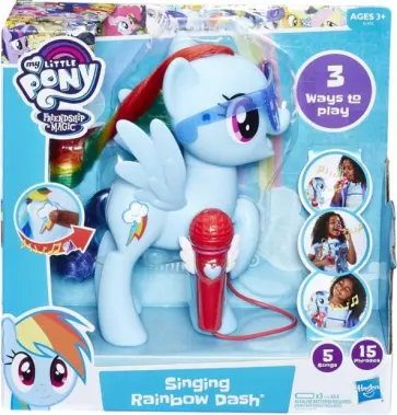 Пони "поющая Радуга" (E1975121) обложка книги
