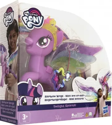 Пони Искорка с радужными крыльями (S19) (E2928EU4) обложка книги