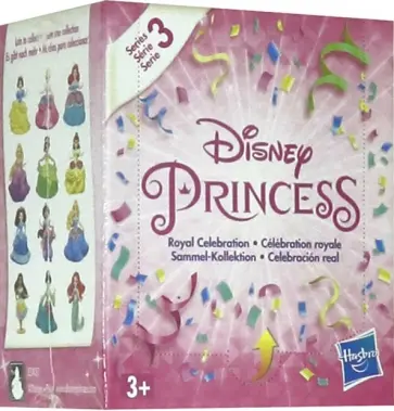 Кукла "Принцесса Дисней" в капсуле, S19 (E3437EU4) обложка книги