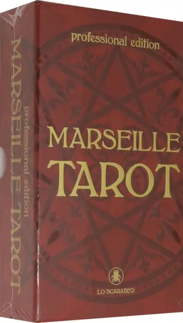 Таро Профессиональное Марсельское обложка книги