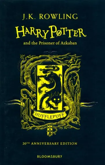 Joanne Rowling - Harry Potter and the Prisoner of Azkaban - Hufflepuff Edition Joanne Rowling - Harry Potter and the Prisoner of Azkaban - Hufflepuff Edition обложка книги