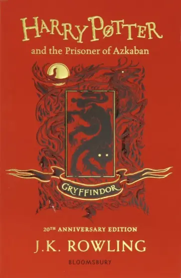 Joanne Rowling - Harry Potter and the Prisoner of Azkaban - Gryffindor Edition Joanne Rowling - Harry Potter and the Prisoner of Azkaban - Gryffindor Edition обложка книги