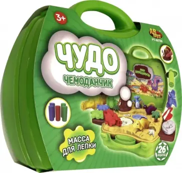 Набор "Мир Динозавров", 26 пр. (PT-00706) обложка книги