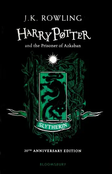 Joanne Rowling - Harry Potter and the Prisoner of Azkaban - Slytherin Edition Joanne Rowling - Harry Potter and the Prisoner of Azkaban - Slytherin Edition обложка книги