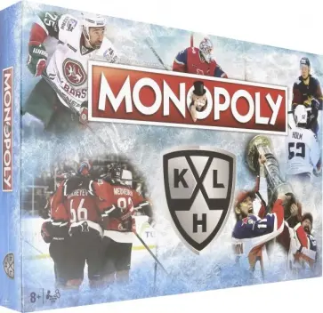 Игра настольная "Монополия КХЛ" (37648) обложка книги