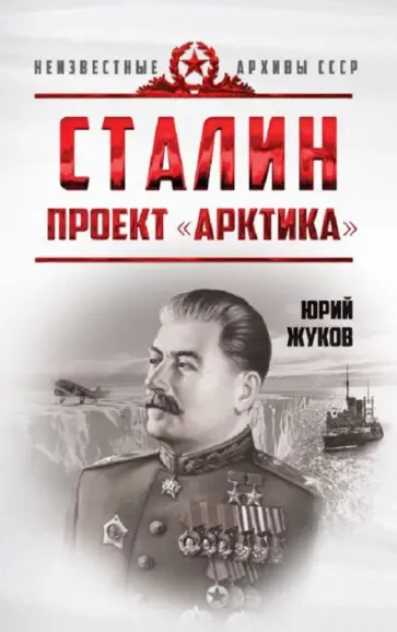 Юрий Жуков - Сталин. Проект "Арктика" Юрий Жуков - Сталин. Проект "Арктика" обложка книги