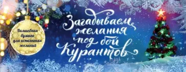 Загадываем желания под бой курантов. Отрывные чеки Загадываем желания под бой курантов. Отрывные чеки обложка книги