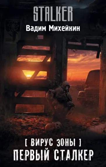 Вадим Михейкин - Вирус Зоны. Первый сталкер обложка книги