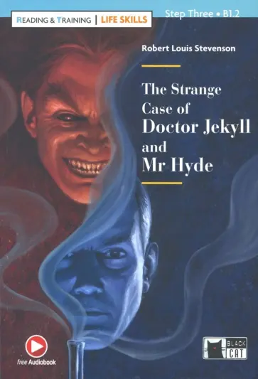 Robert Stevenson - Strange Case of Doctor Jeckyll and Mr Hyde + App + DeA обложка книги