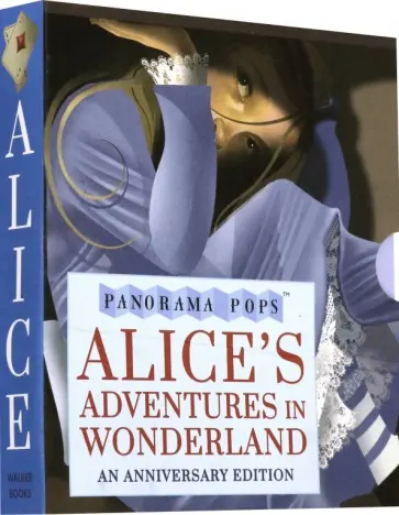 Lewis Carroll - Alice's Adventures in Wonderland: Panorama Pops обложка книги