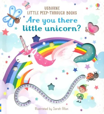 Sam Taplin - Are You There Little Unicorn? обложка книги