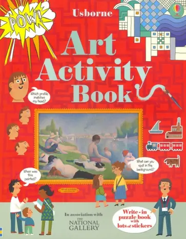 Rosie Dickins - Art Activity Book Rosie Dickins - Art Activity Book обложка книги