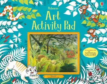 Art Activity Pad обложка книги