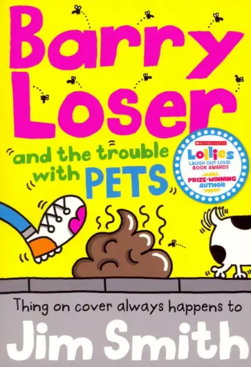 Jim Smith - Barry Loser and the Trouble with Pets обложка книги