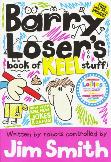 Jim Smith - Barry Loser's Book of Keel Stuff обложка книги