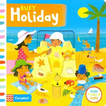 Busy Holiday обложка книги