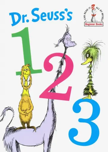 Seuss Dr - Dr. Seuss's 123 обложка книги
