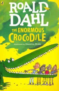 Roald Dahl - The Enormous Crocodile обложка книги