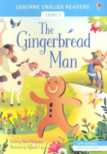 Mairi Mackinnon - The Gingerbread Man Mairi Mackinnon - The Gingerbread Man обложка книги